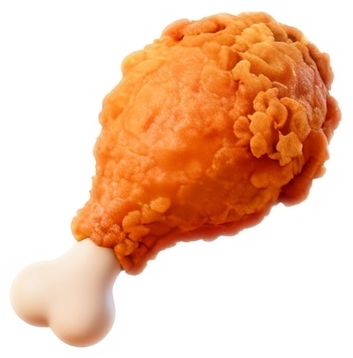 一个小鸡腿